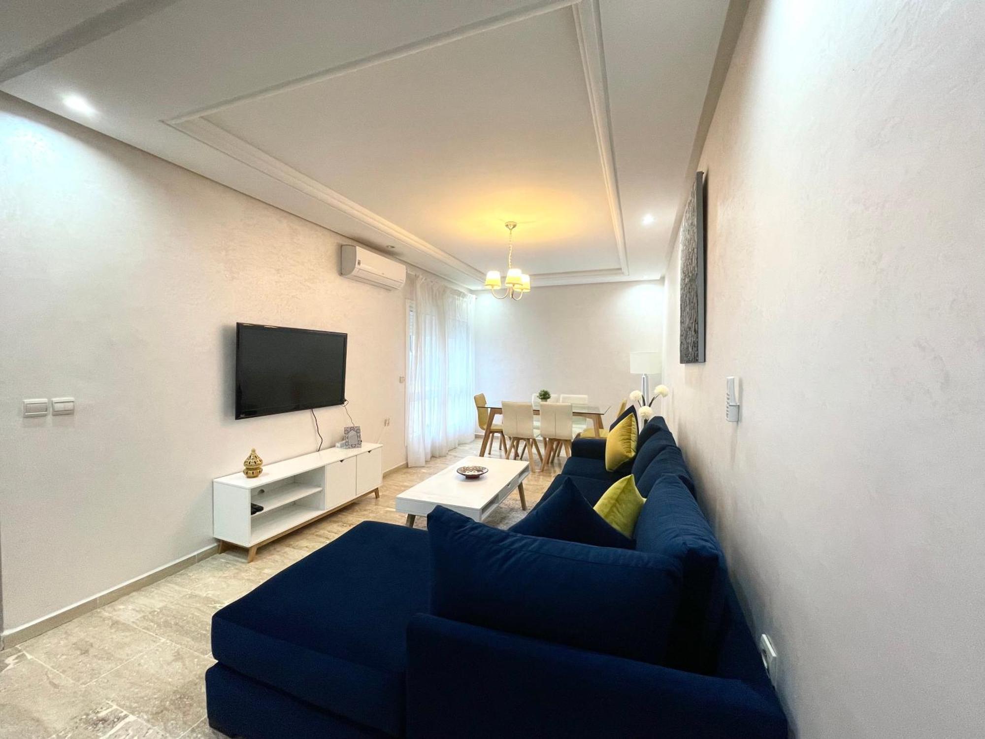 Appartement Tanger Moulay Ismail Extérieur photo