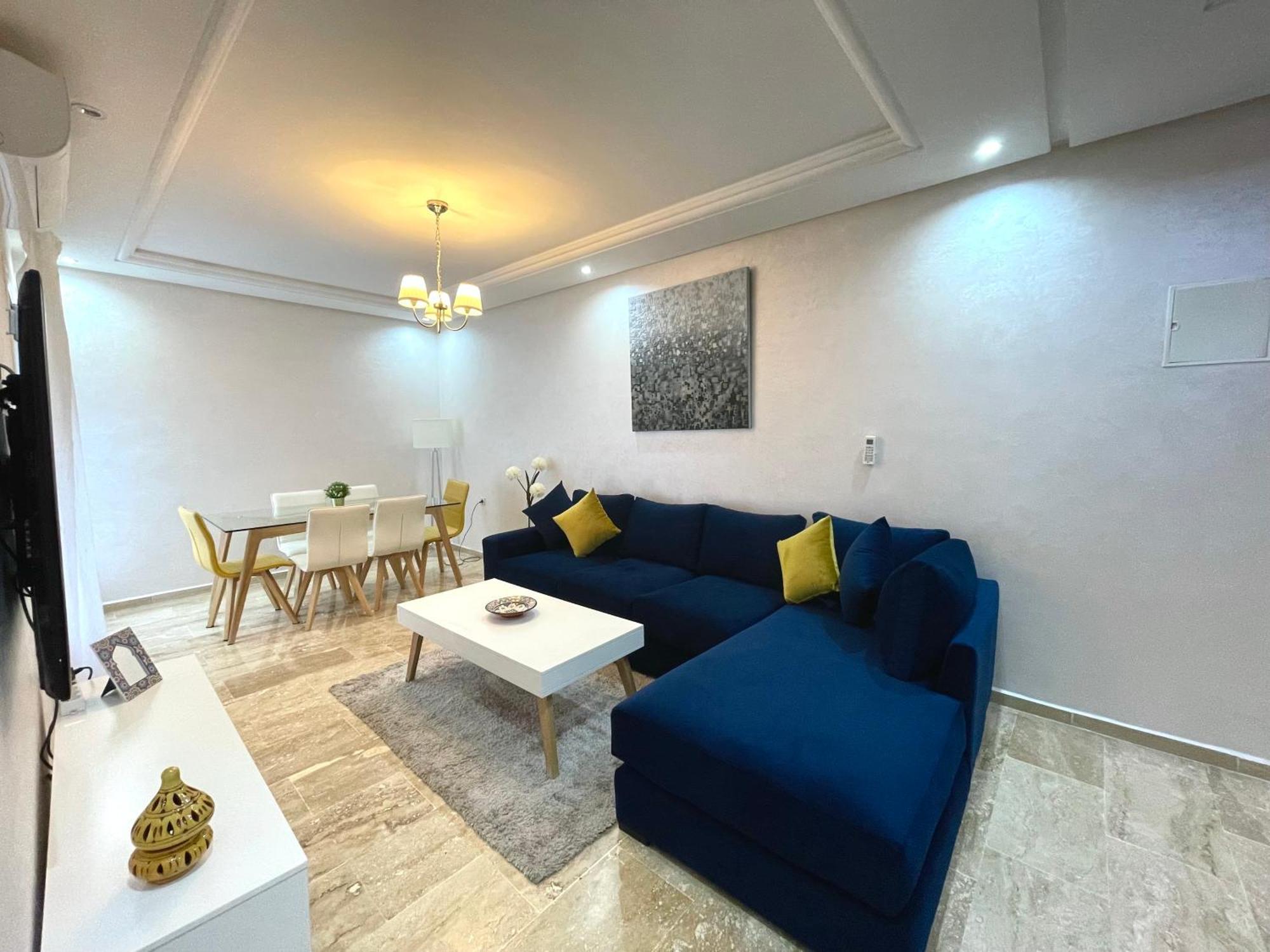 Appartement Tanger Moulay Ismail Extérieur photo