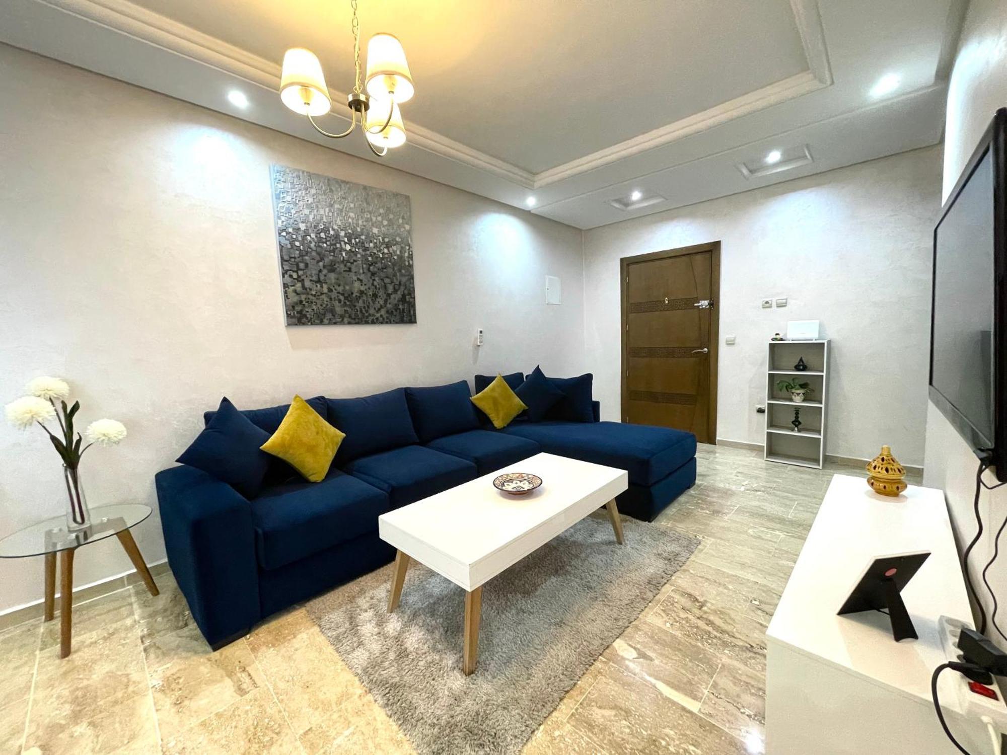 Appartement Tanger Moulay Ismail Extérieur photo