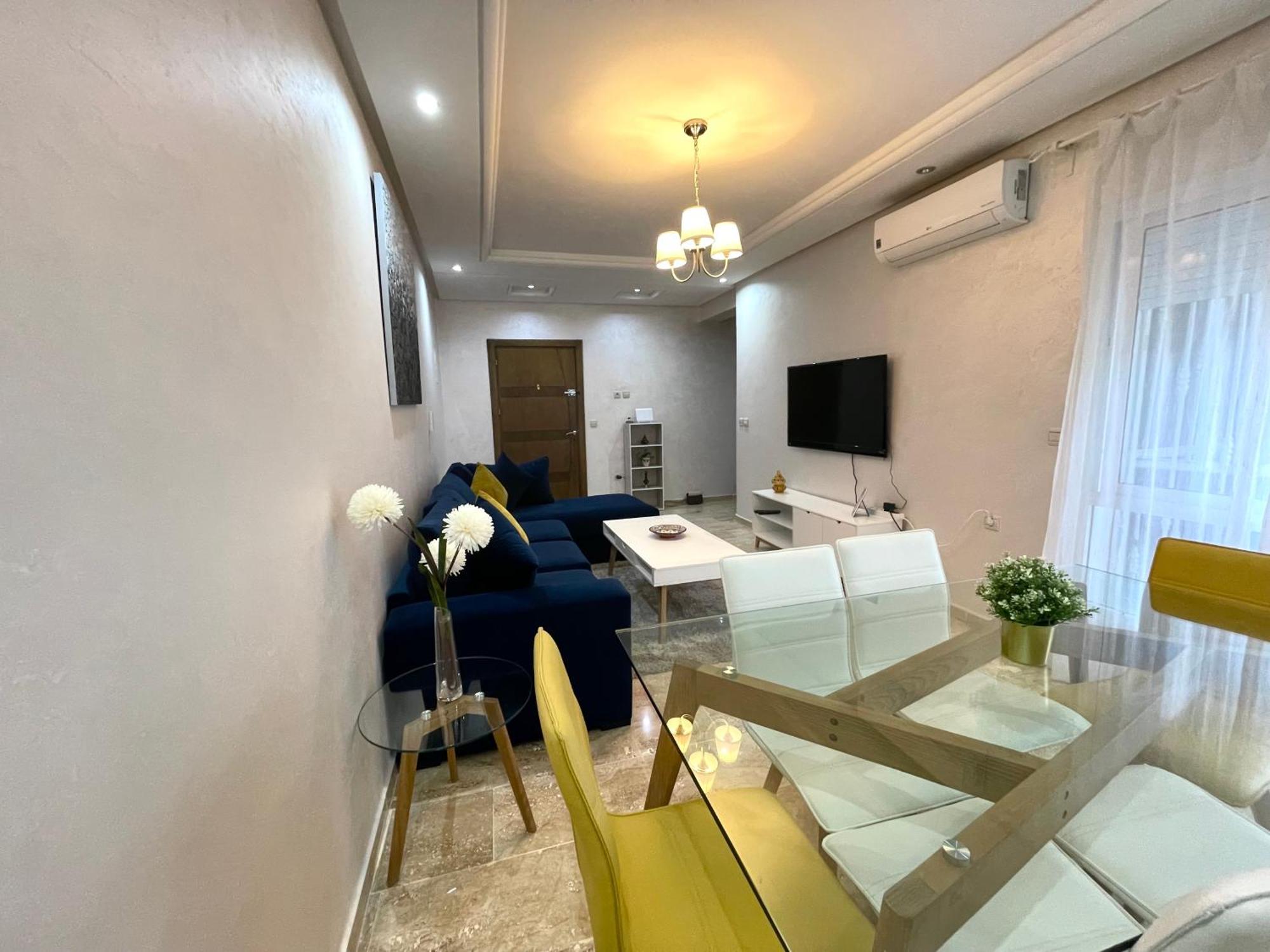Appartement Tanger Moulay Ismail Extérieur photo