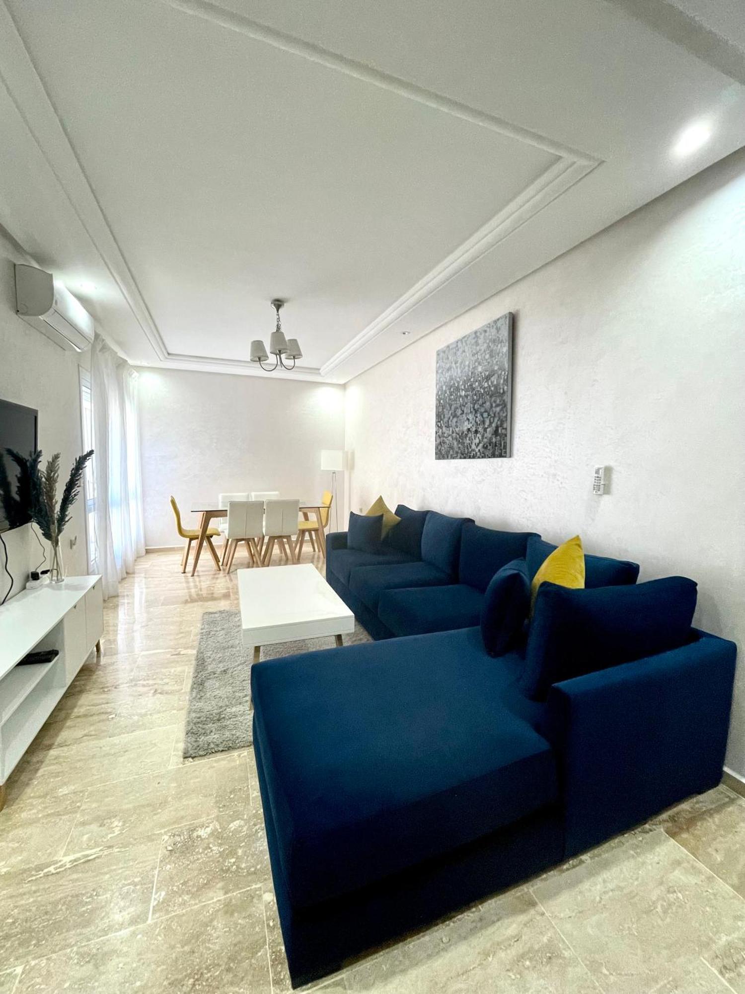 Appartement Tanger Moulay Ismail Extérieur photo
