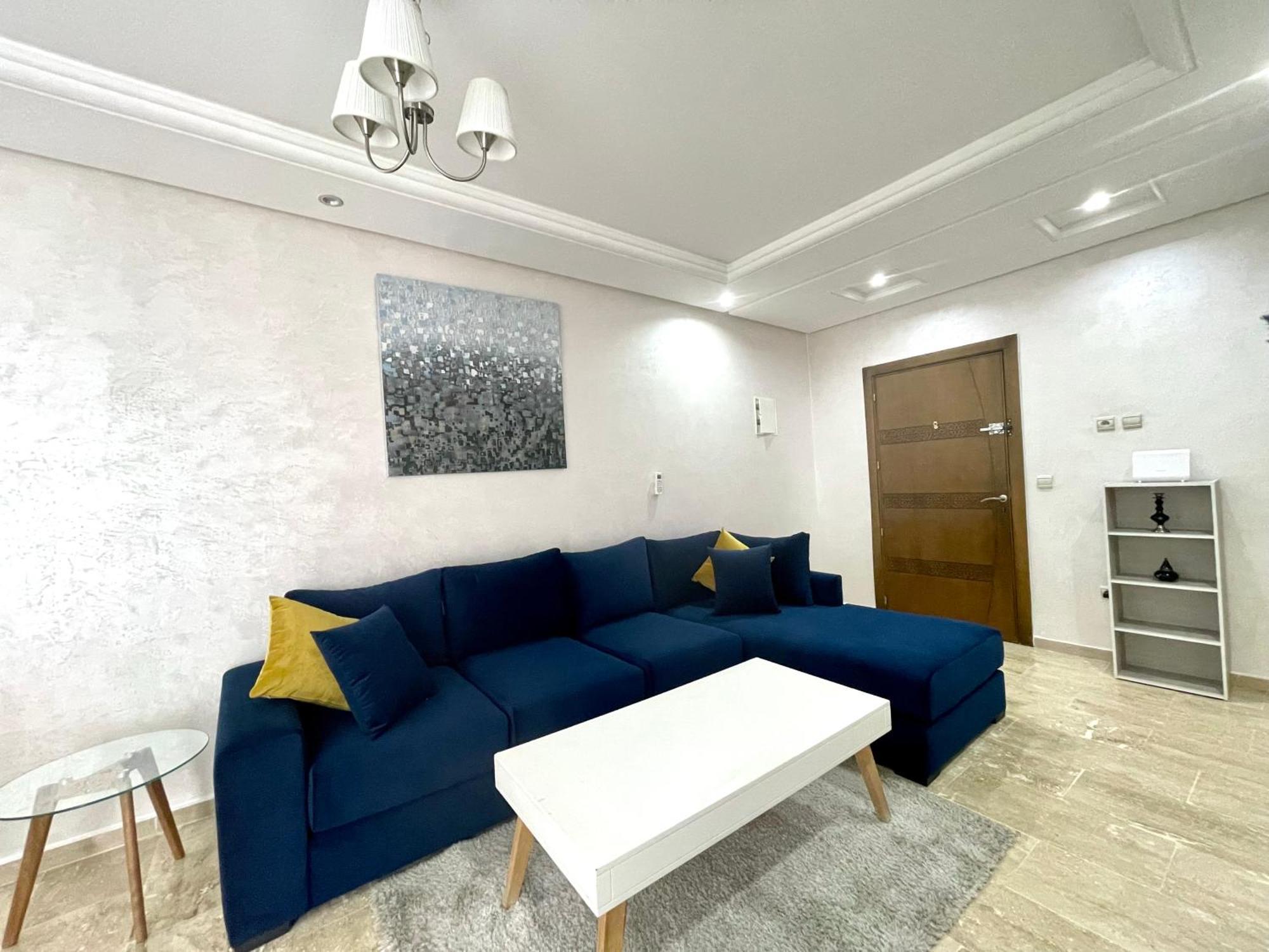 Appartement Tanger Moulay Ismail Extérieur photo