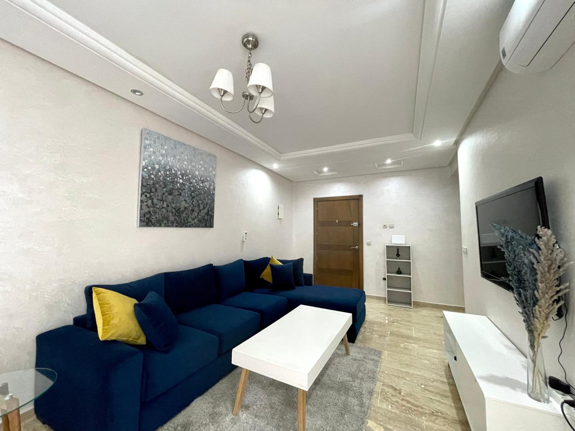 Appartement Tanger Moulay Ismail Extérieur photo