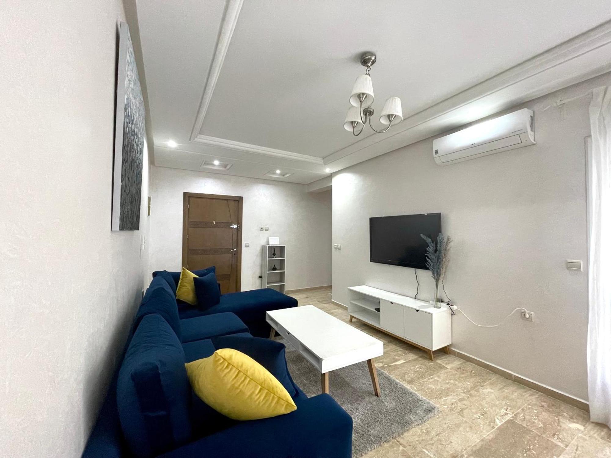 Appartement Tanger Moulay Ismail Extérieur photo