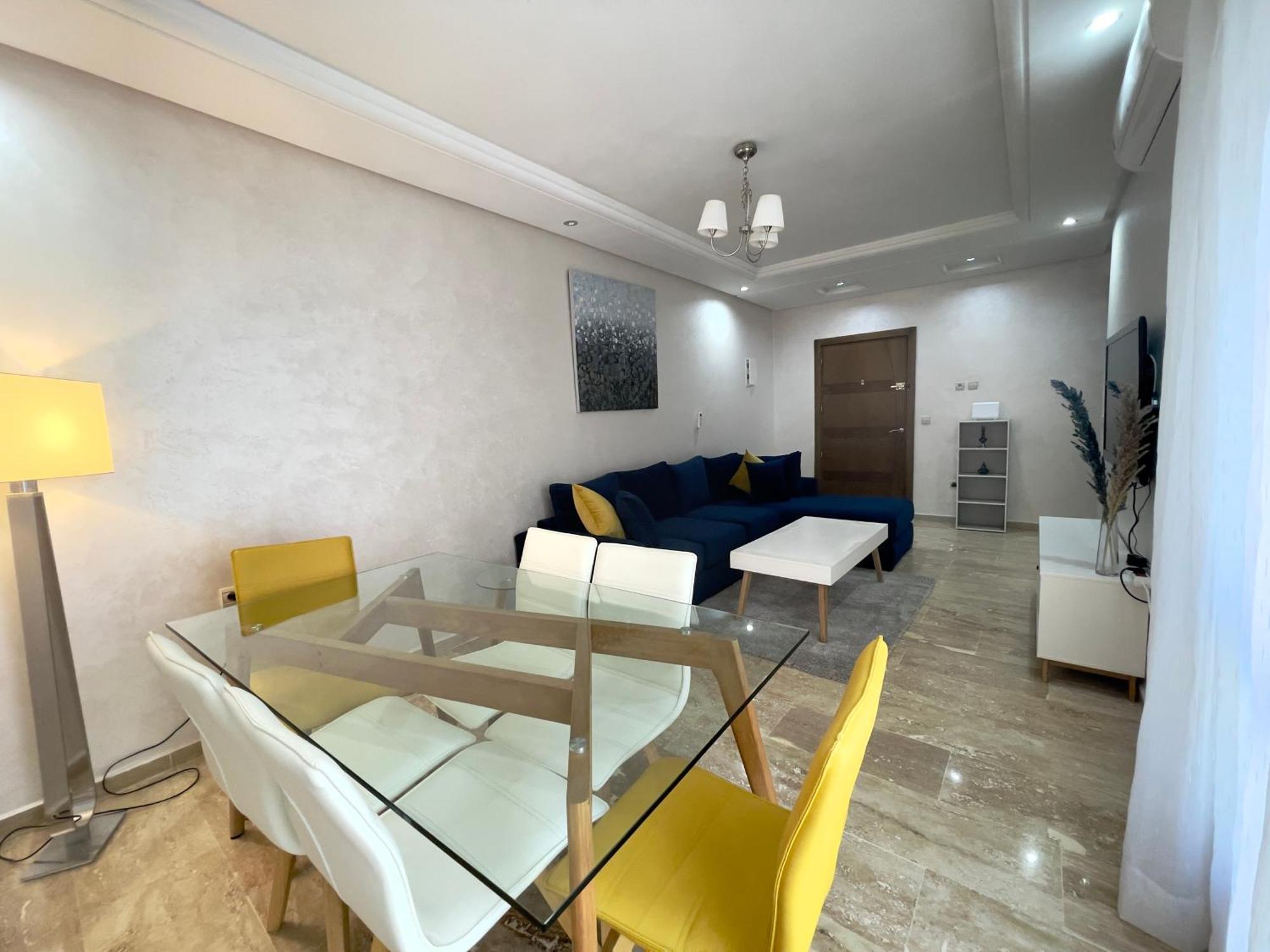 Appartement Tanger Moulay Ismail Extérieur photo